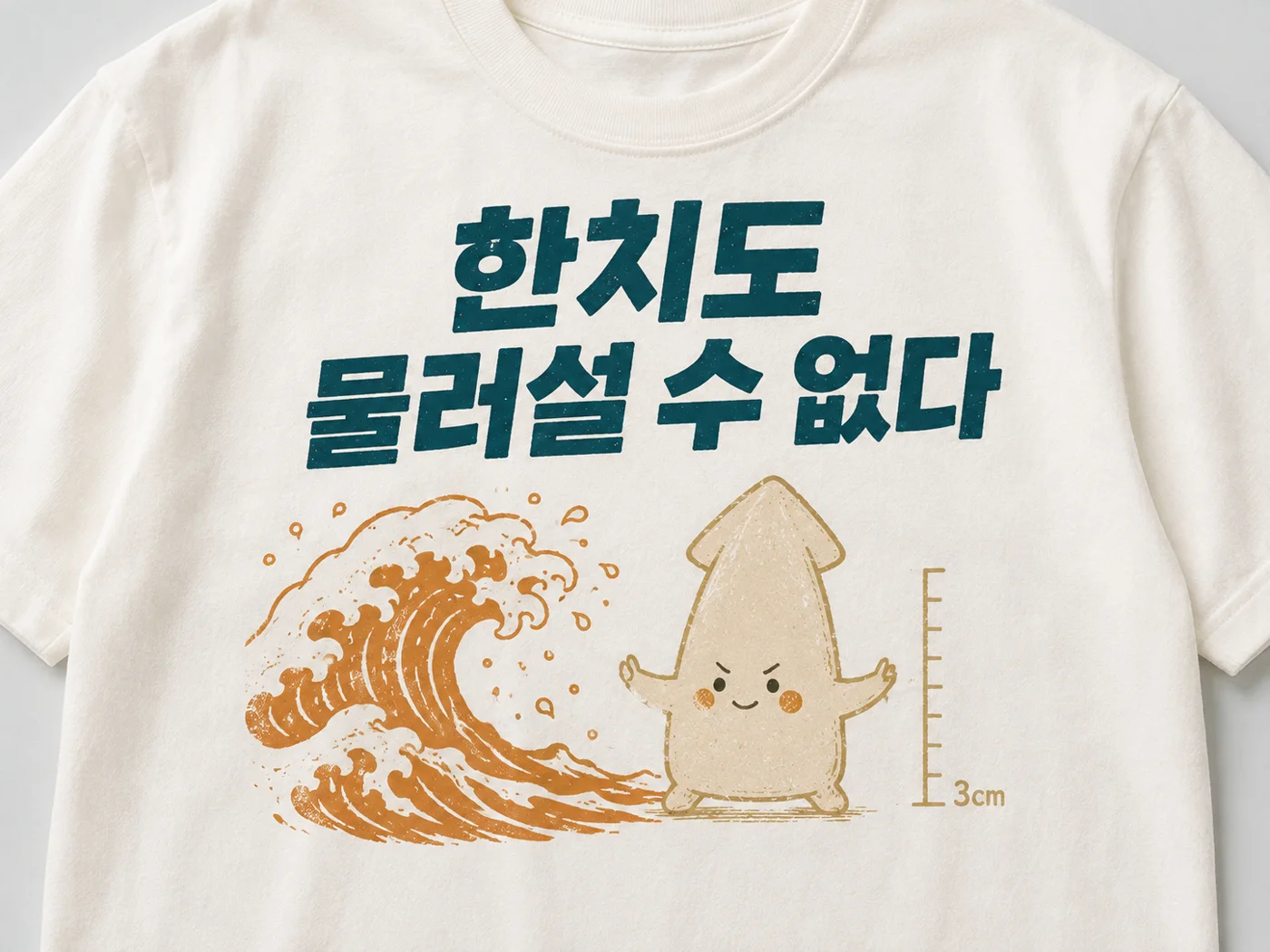 한치 티셔츠